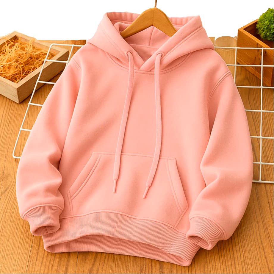 Moletom Feminino Infantil Liso Moletom Feminino Infantil Moletons Infantil Casaco Canguru Infantil