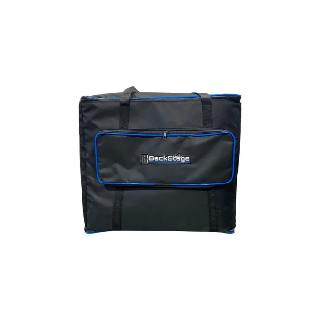 Bag Soft Case P/ 10 Canhões Led Slim, Dmx Ou Mini Moving Dj