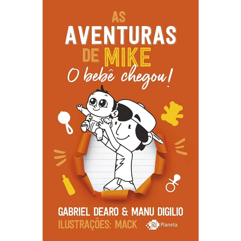 As Aventuras de Mike 2: O Bebê Chegou! - Gabriel Dearo e Manu Digilo- edição economica