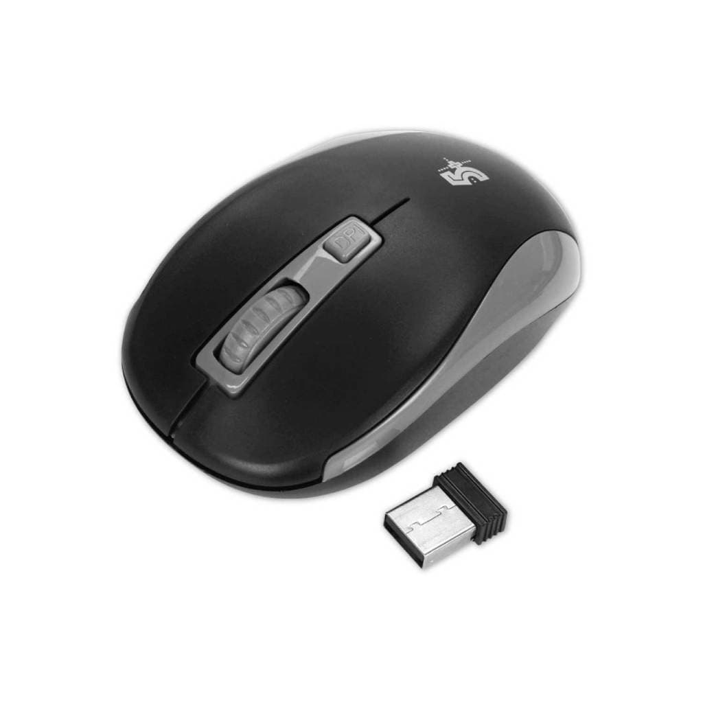 Mouse Sem Fio Wireless Office Premium 2.4 Ghz - Top De Linha