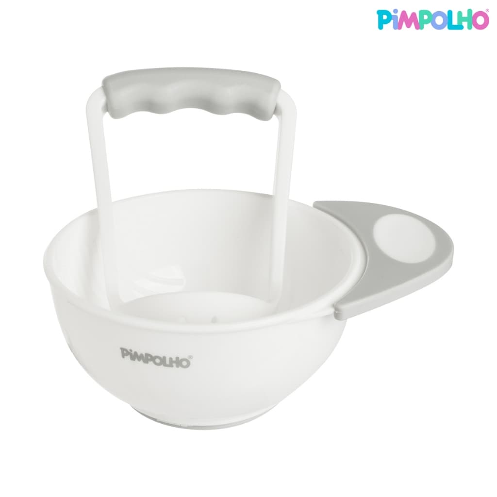 Amassador De Papinha Unissex Pimpolho - Branco