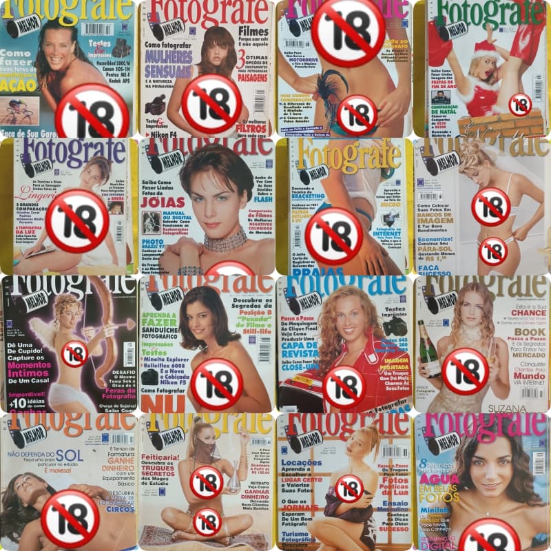 REVISTA: FOTOGRAFIA - FOTOGRAFE - CURSO DE FOTOGRAFIA - IRIS - PHOTO & CAMERA - FOTOGRAFE DIGITAL