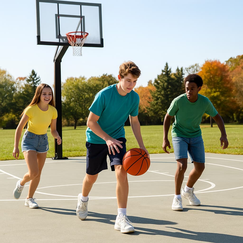 Bola Basquete Oficial Profissional Tamanho Padrao Alta Durabilidade Material Resistente