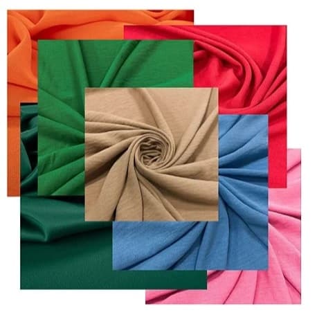 Crepe Duna AirFlow. LARGURA: 1,50M. 100% Poliéster.