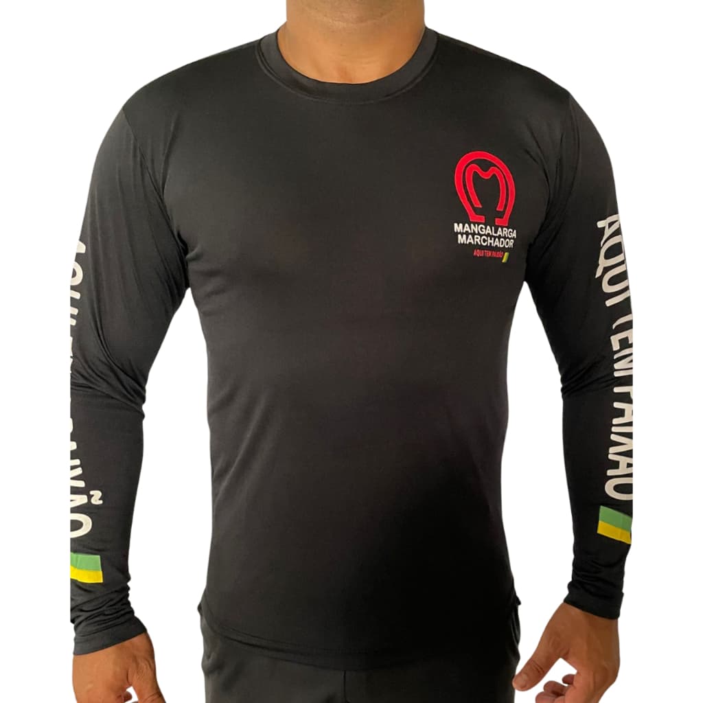 Camisa mangalarga marchador termica em oferta unissex diversas cores envio imediato