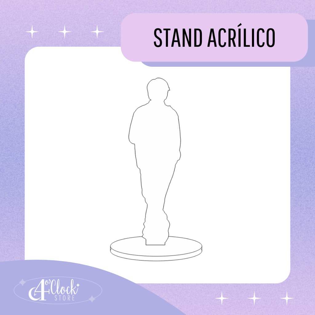 Stand de  Acrilico Personalizado