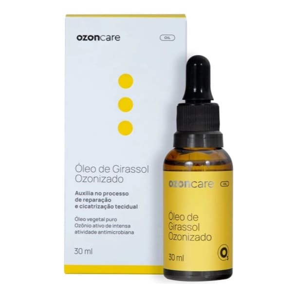 Óleo De Girassol Ozonizado Vegano 30ml Philozon - Ozoncare