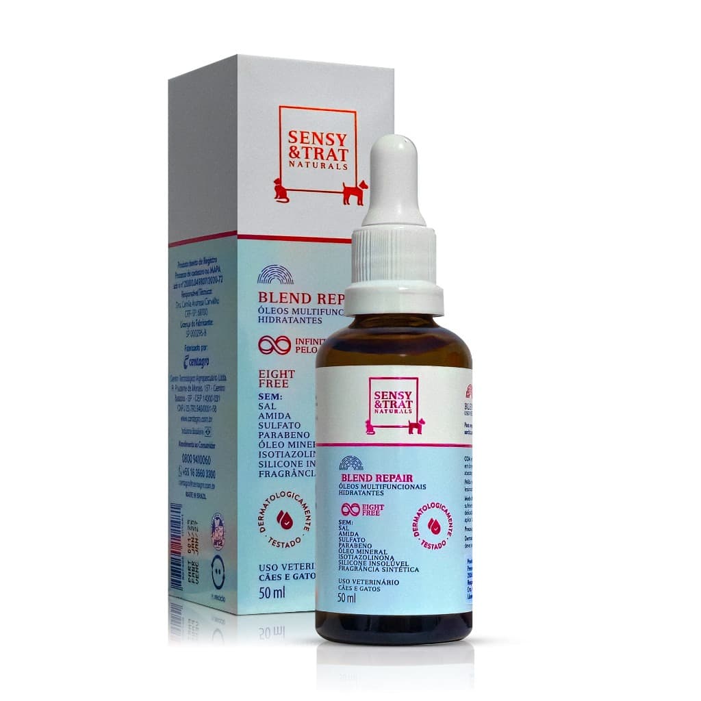 Sensy & Trat Blend Repair 50ml Óleo Hidratante para Cães Centagro