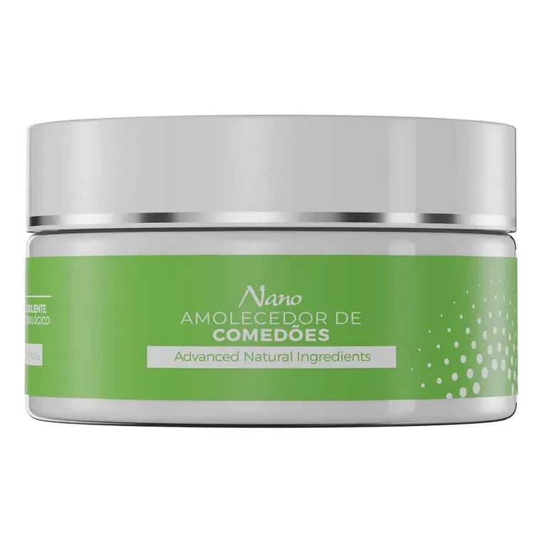 Máscara Facial Para Pele Ecco's Amolecedor De Comedões 150g