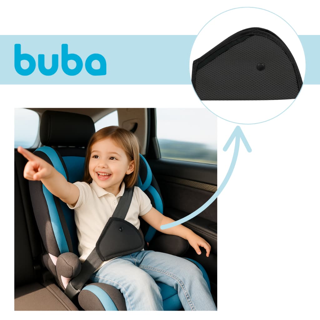 Ajuste Cinto Segurança Carro Infantil Protetor Para Criança Buba
