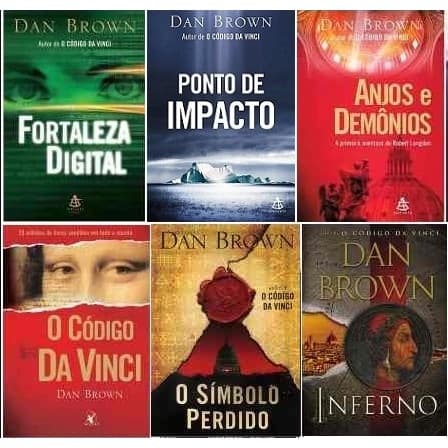 Livros Dan Brown - Vários Títulos - Escolha