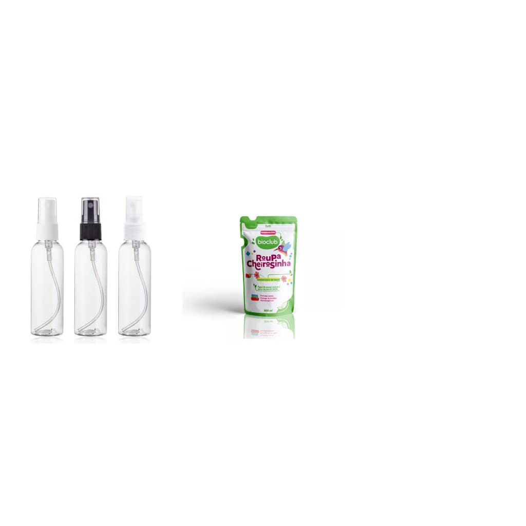 Refil Limpeza Bioclub - Roupa Cheirosinha + Spray