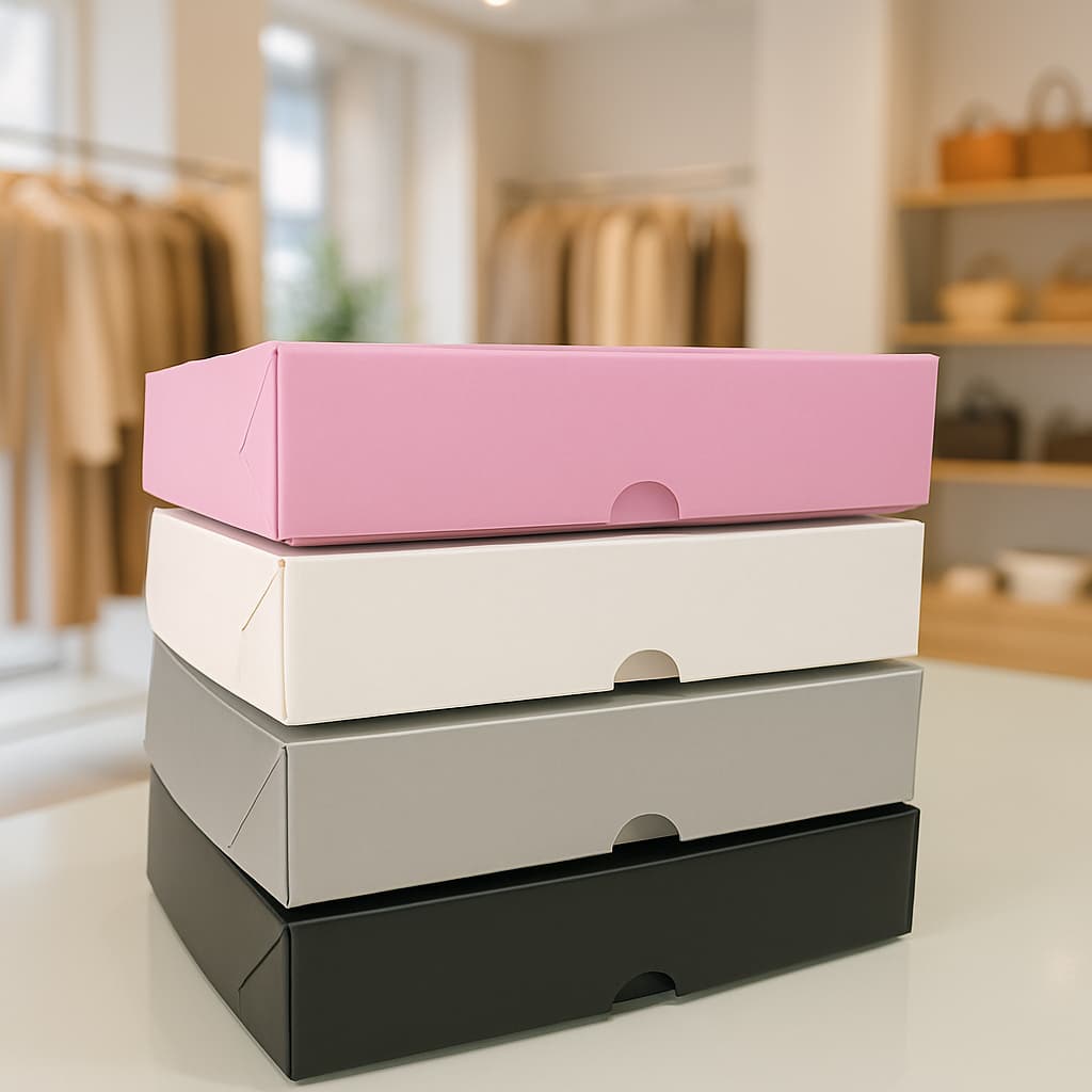 Kit Caixas De Presente 22x15,5x5cm Festa Aniversário Lembrancinha Lojas Roupas Cosméticos