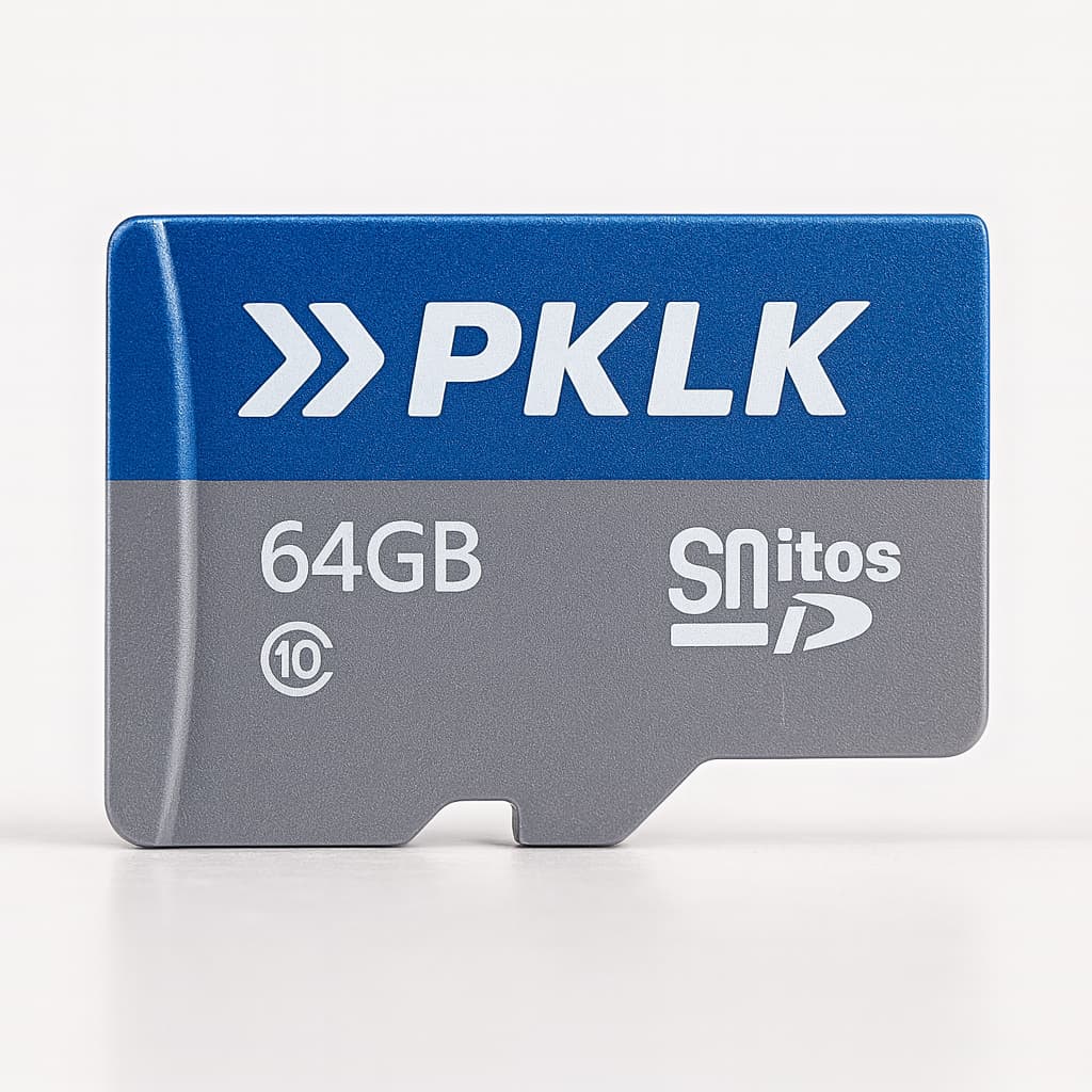 Cartão Memória Compatível Micro SD 64gb Classe 10 Alta Velocidade Original PKLK