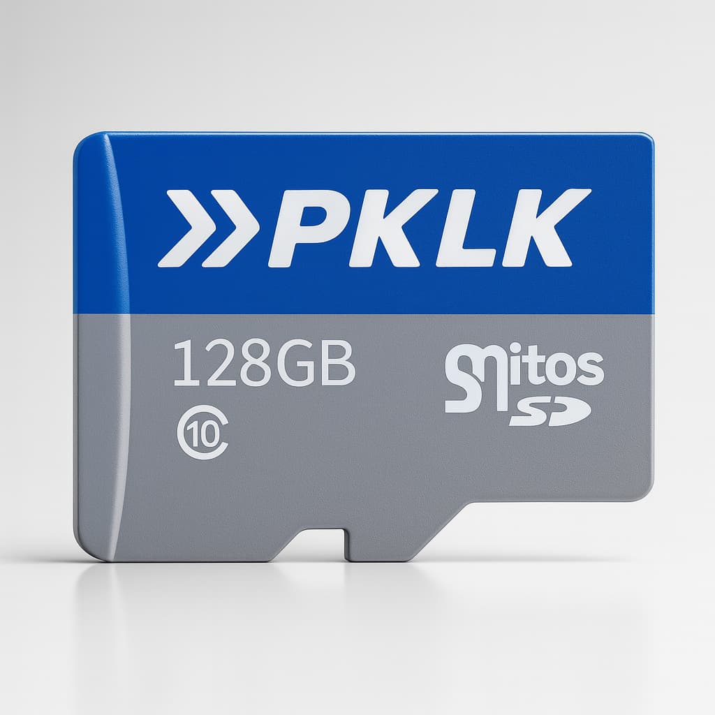 Cartão Memória Compatível Micro SD 128gb Classe 10 Alta Velocidade Original PKLK