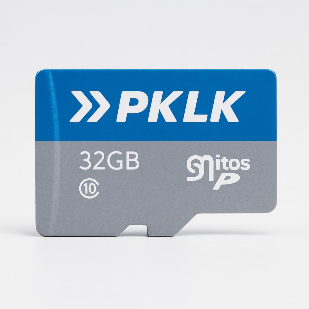 Cartão Memória Compatível Micro SD 32gb Classe 10 Alta Velocidade Original PKLK