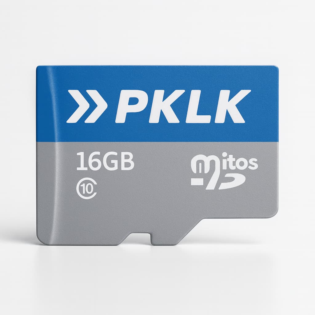 Cartão Memória Compatível Micro SD 16gb Classe 10 Alta Velocidade Original PKLK