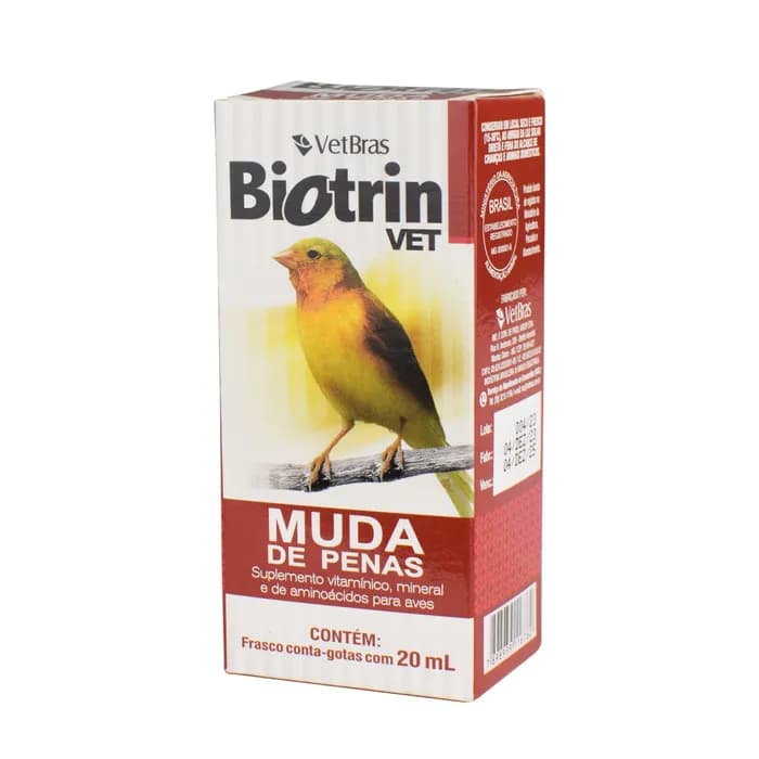 Suplemento Biotrin Muda de Pena 20 mL