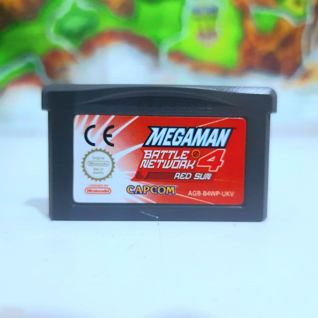 Megaman Battle Network 4 Original Game Boy Nintendo