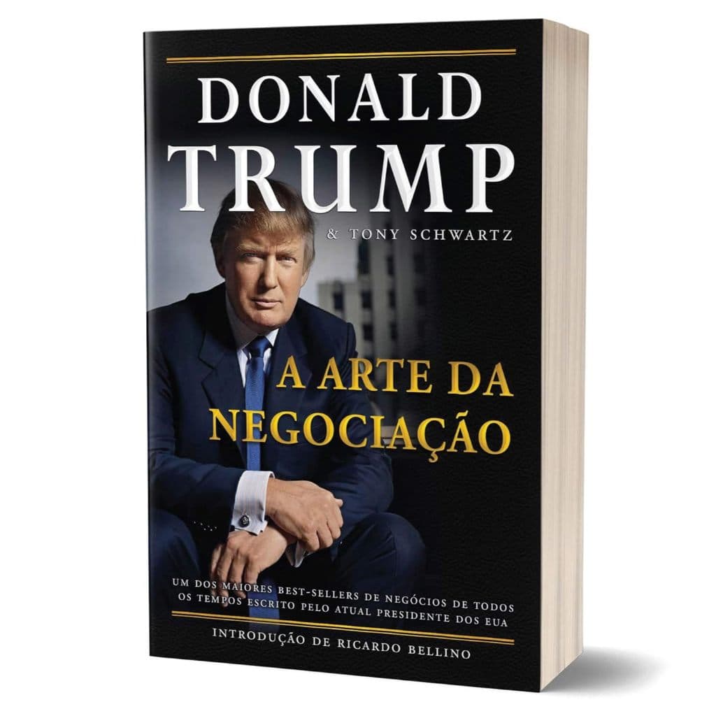 Livro A Arte Da Negociação Trump Donald Editora Citadel
