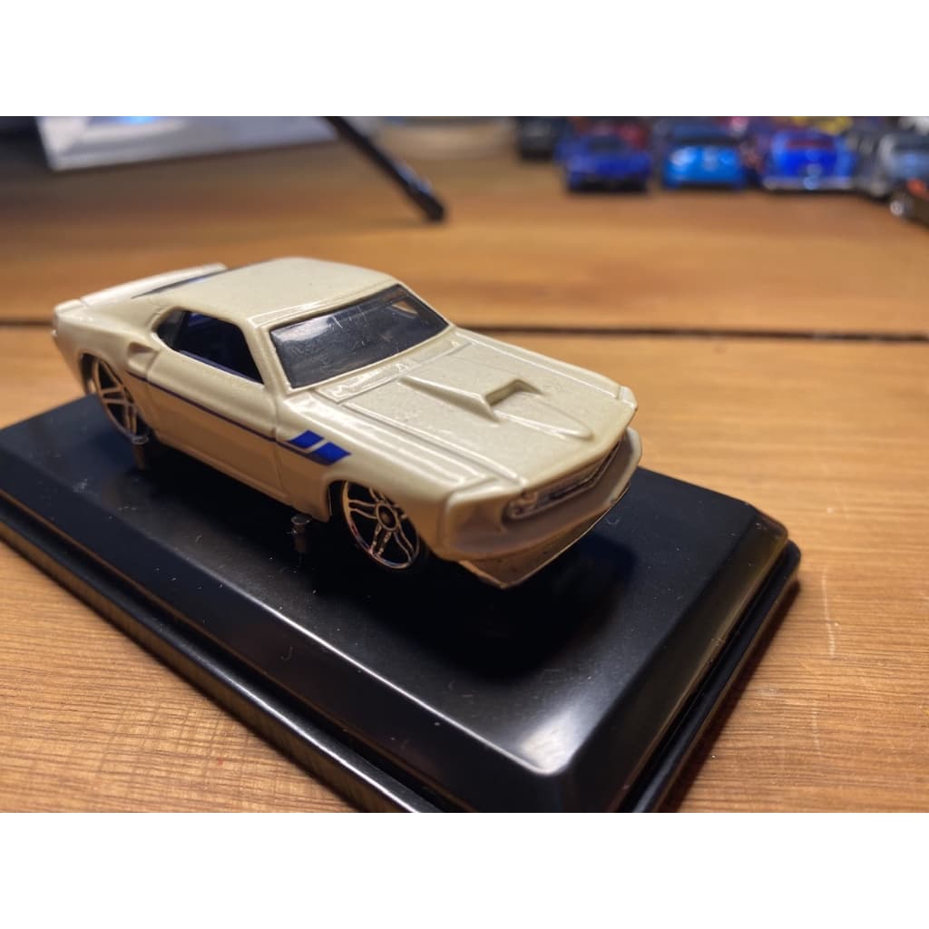 ￼HOT WHEELS ´69 MUSTANG 2007 FIRST EDITIONS