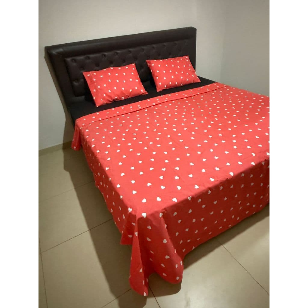 Jogo de Lençol Casal/Queen e KING 4pç 180 fios Algodão