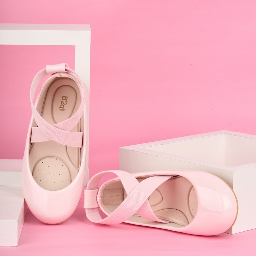 Sapatilha Infantil Ballet Bailarina Elástico Menina Sandalia   2012