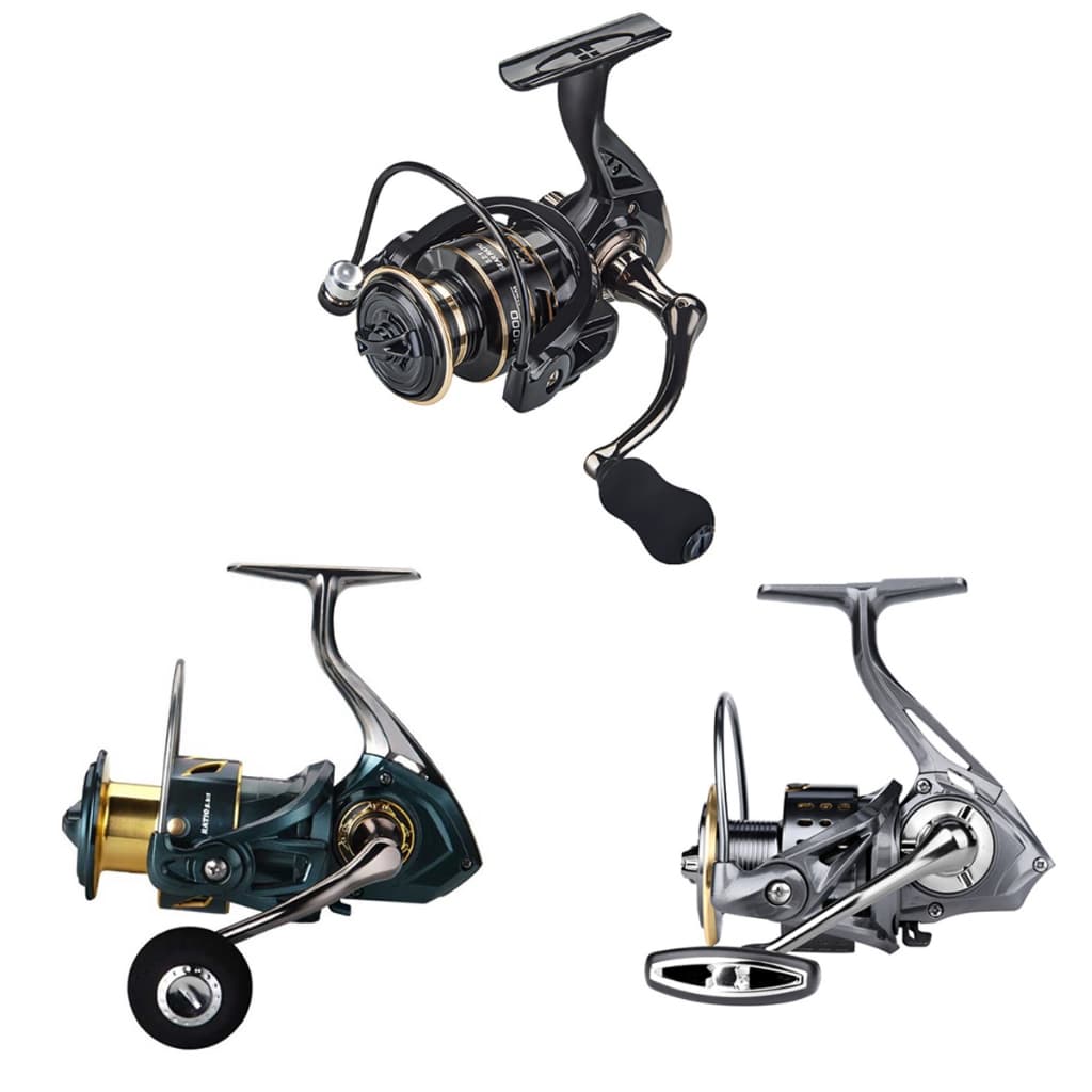 Carretel Molinete De Pesca Rolamento De Esferas Carretel De Pesca Carretel de haste marítima Carretel de pesca de metal