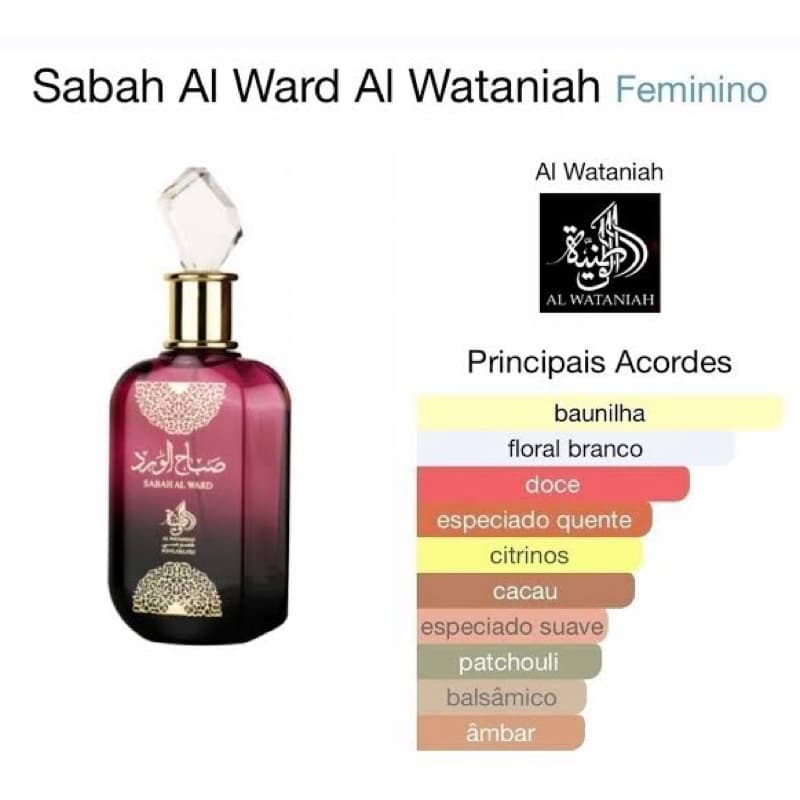Sabah al Ward 100ml
