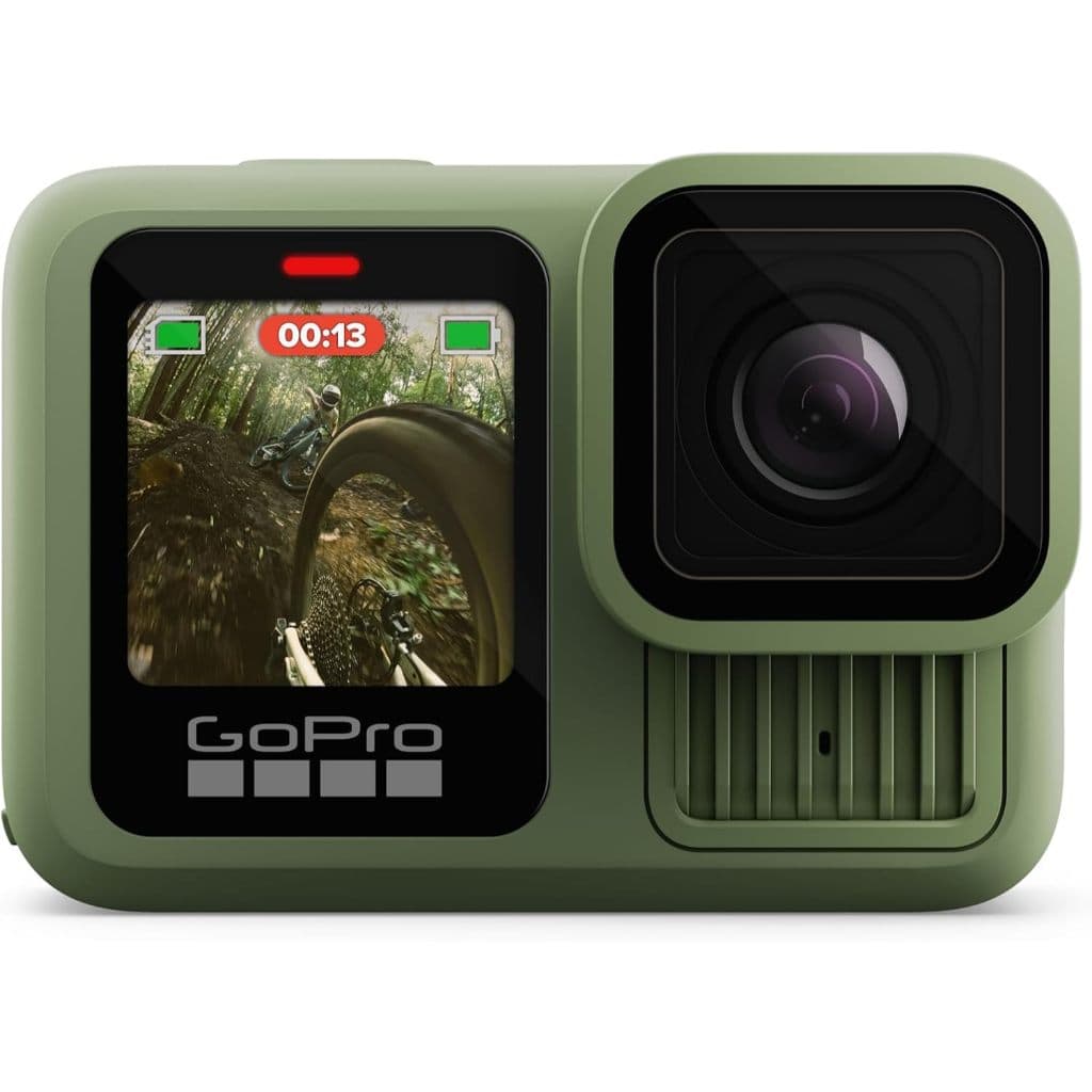GoPro HERO13 Black em Verde Floresta Edição Limitada - Câmera de ação à prova d'água 10m