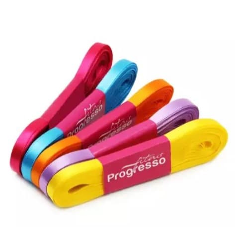 (CF001-10M)Fita de Cetim N.01 Progresso 7mm com 10mts.