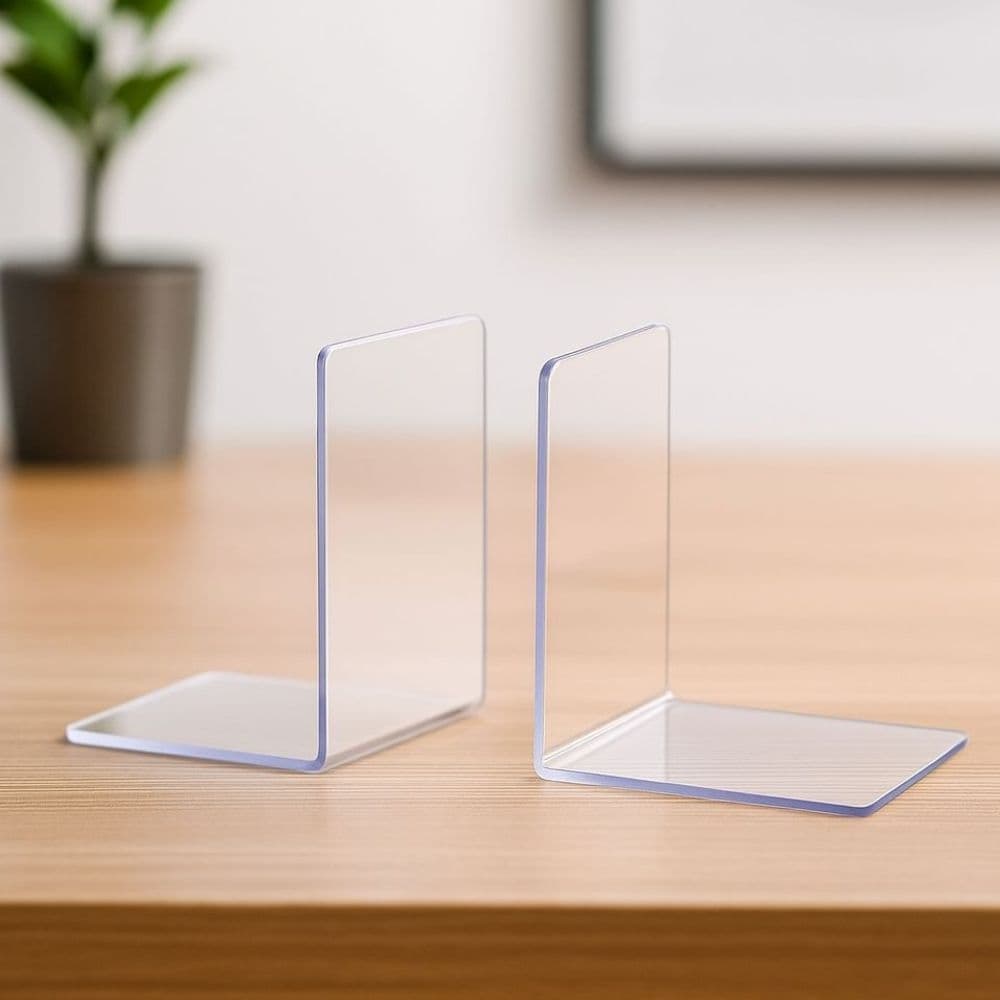 Suporte  Para Livros Aparador Estante Balcão - Acrílico 2mm | Várias Cores