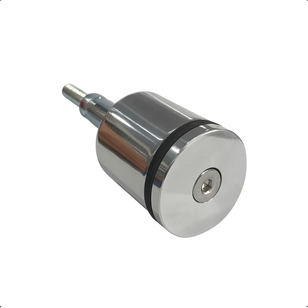 Botão Maciço para Guarda Corpo - Botton para Escada e Sacada de Vidro