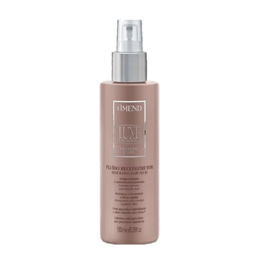 FLUÍDO LUXE CREATIONS BLONDE CARE 180ML AMEND