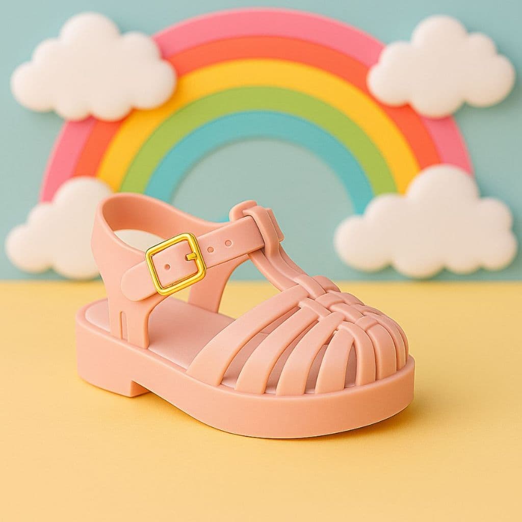 Sandália Papete Bebê Ideal para Verão – Desconto Exclusivo