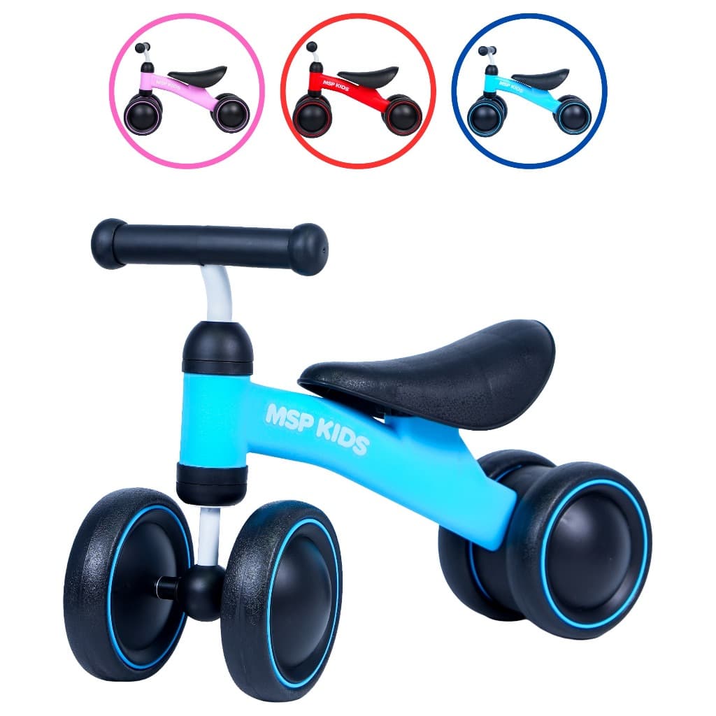 Bicicleta Bebe Equilibrio Andador Infantil Sem Pedal