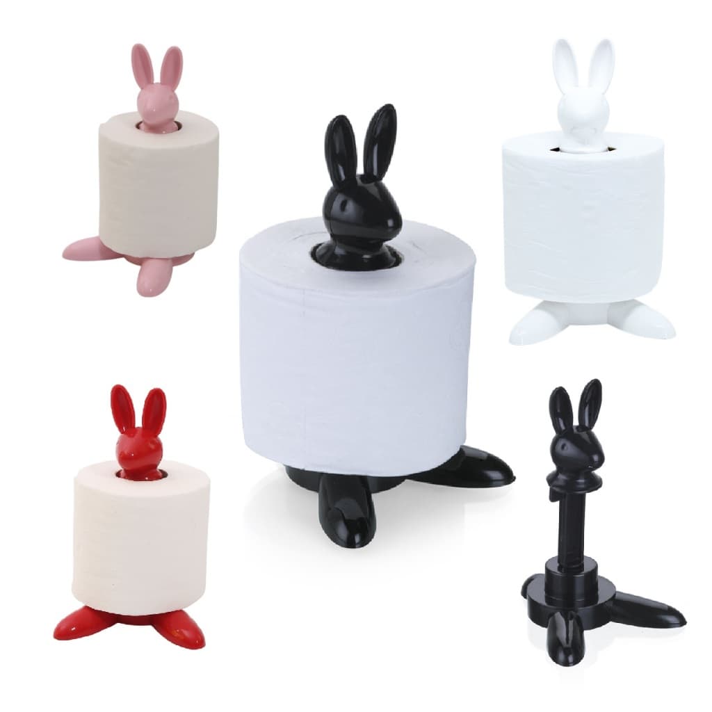Porta Papel Higiênico Coelho