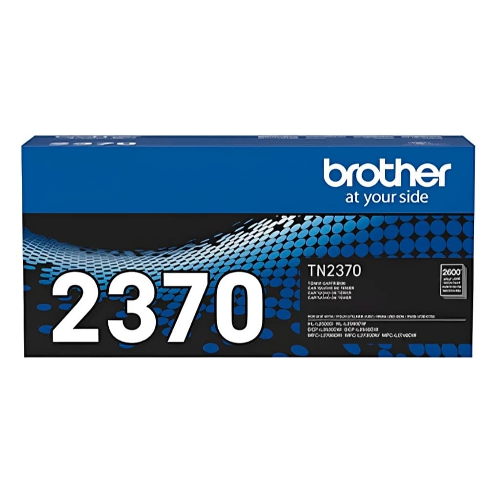 Toner Brother Tn 2370 Tinta Preto
