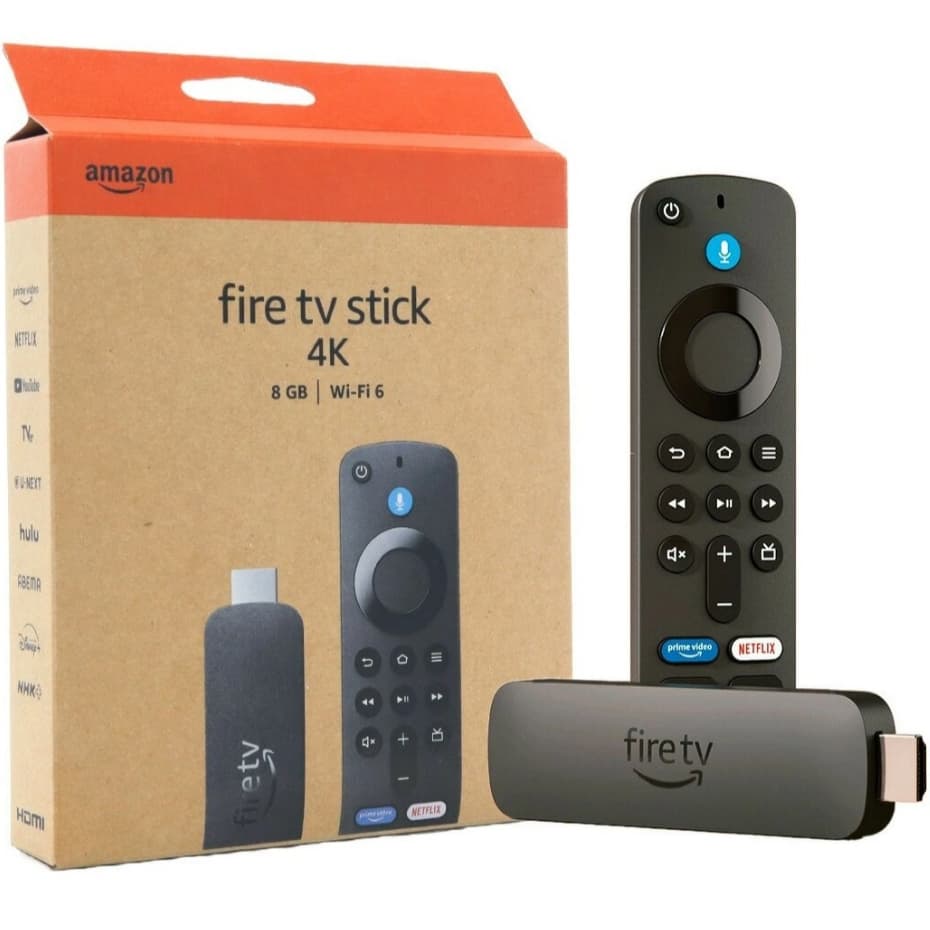 Amazon Fire Tv Stick 4k 2ª geração - 2gb Ram C/ Alexa - Lançamento - Novo e lacrado