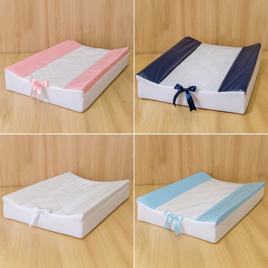 Trocador De Comoda Anatomico Capa Plastificada Quarto Do Bebe Menino Menina