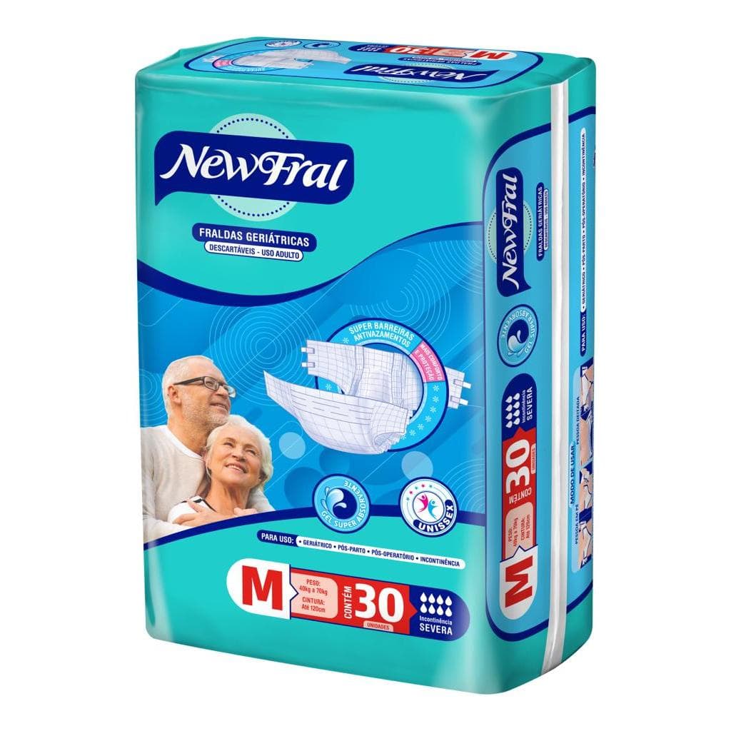 Fralda Geriátrica N.F J