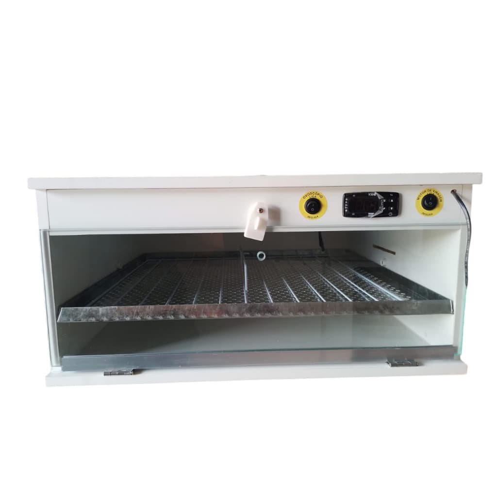 Chocadeira Golden Automática 120 Ovos c/ Ovoscopio Embutido