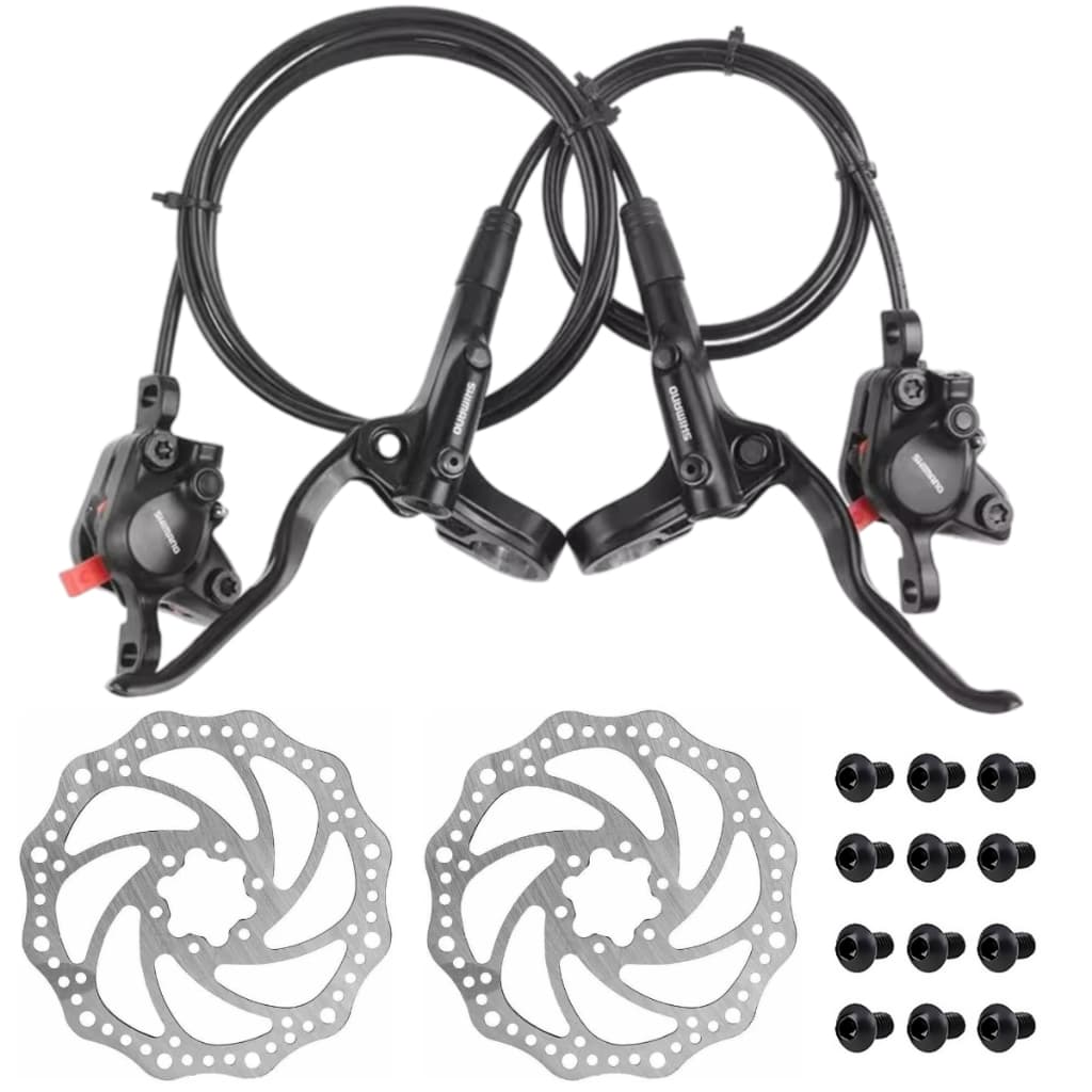 Kit Freio Hidráulico Shimano Altus MT200 MTB Speed – Traseiro/Dianteiro – Com ou Sem Disco 160mm
