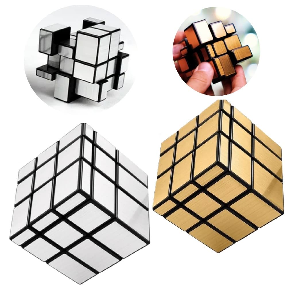 Cubo Mágico Profissional Rapido Magic Cube Piramide Interativo Clássico Giro Rápido Brinquedo Infantil Presente Criança