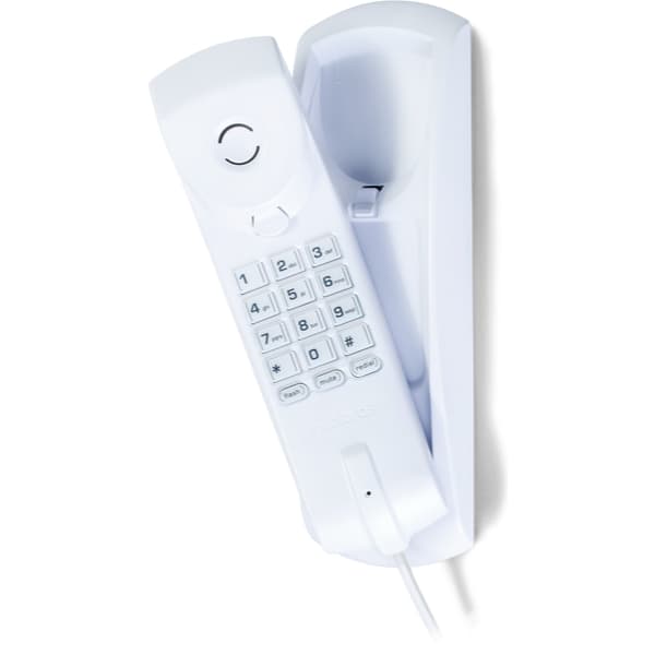 Telefone Interfone Gôndola Intelbras TC 20 Branco e Preto - Casa, Apartamento e Prédio
