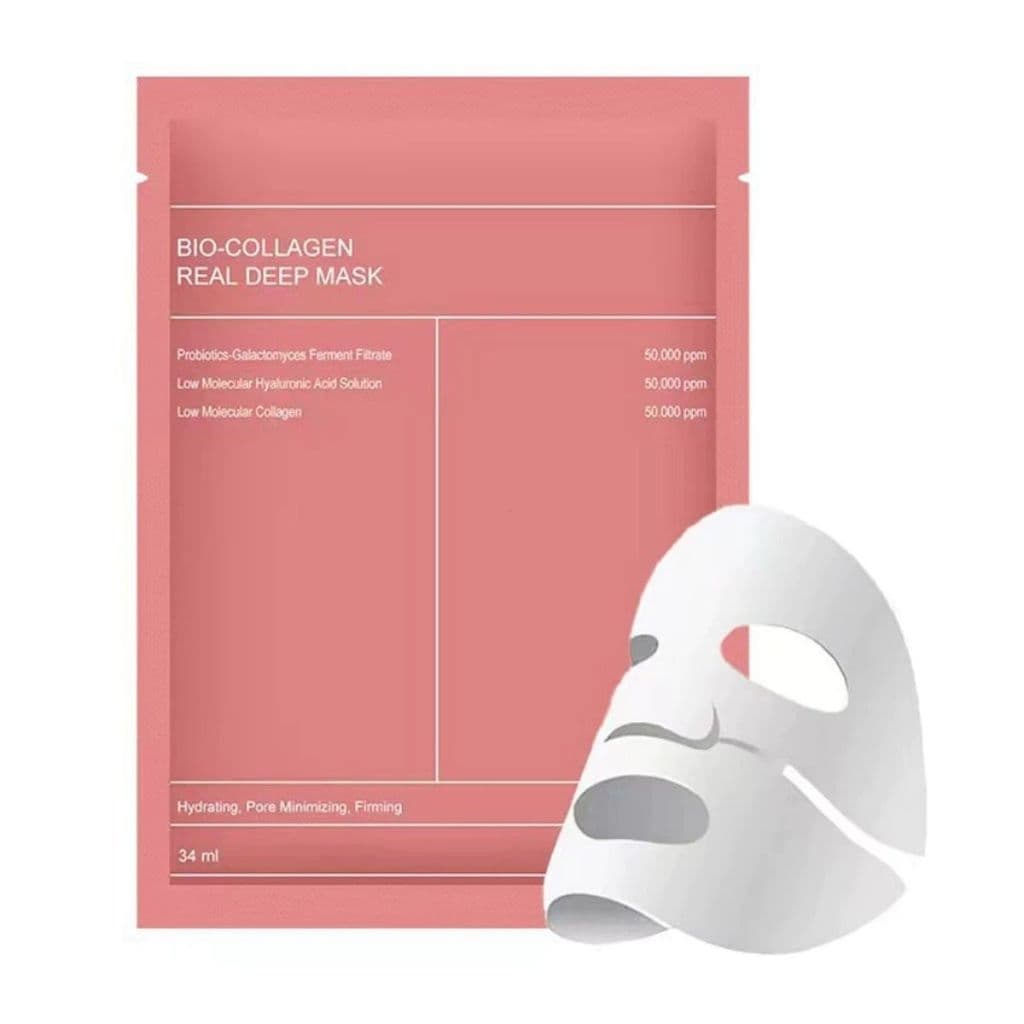 Máscara Facial Bio Colágeno Eelhoe Original Lacrado Hidratação Profunda