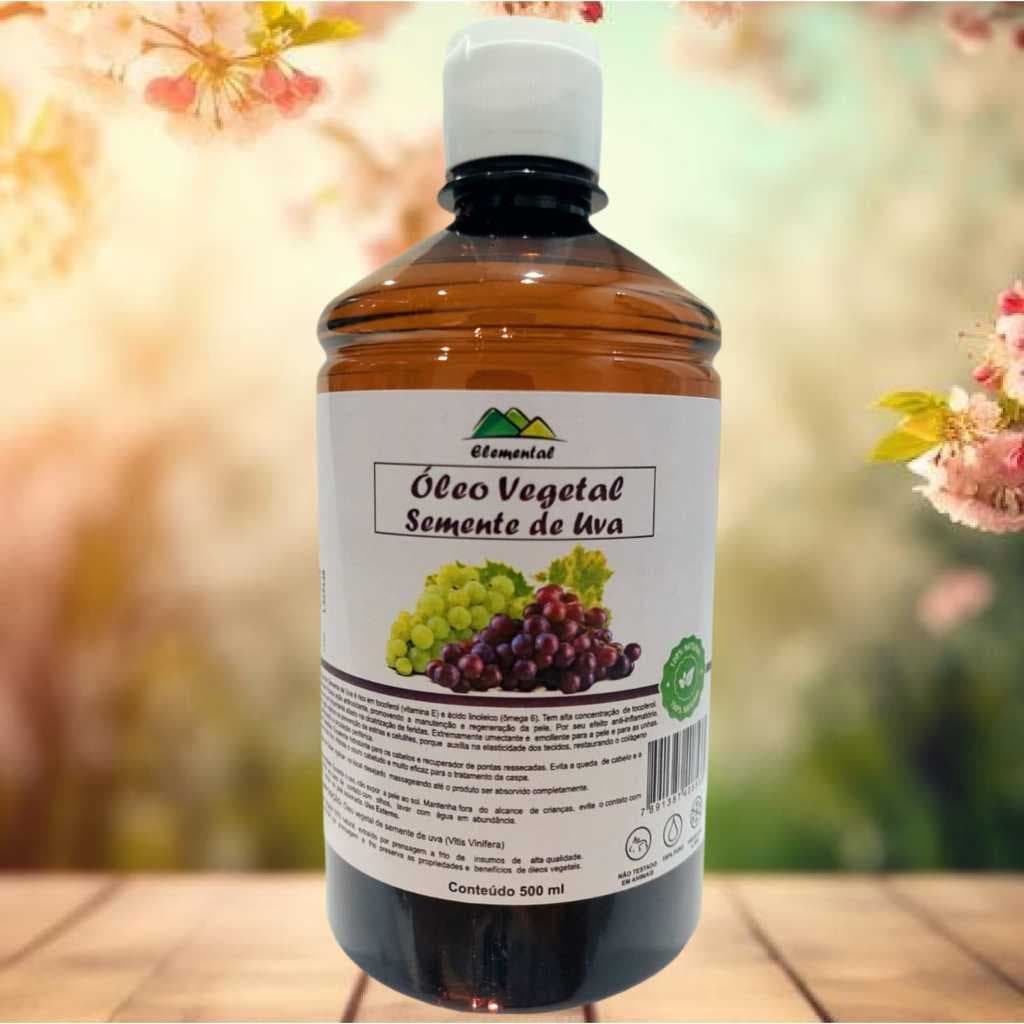 Óleo de Semente de Uva 500ml