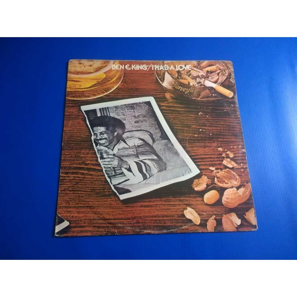 Lp Ben E. King - A Had A Love (excelente/1976)