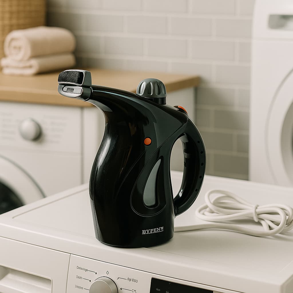 Passadeira A Vapor De Roupa Portátil Preto 127v