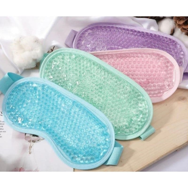 Máscara Gel Térmica Quente Frio Relaxamento Para os Olhos Dupla Face